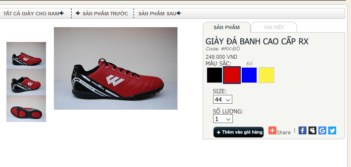 Mua hàng trên tiki cũng nhiều, mọi sản phẩm đều hài lòng, chỉ có cái này thấy có vài chổ không đúng nên feedback cho mọi người: 
         - Thứ nhất: mình check giá trên web PROWIN thì chỉ tầm 249k( mà đây ghi giá thị trường >400k, mình không biết web và tại shop có khác không), mặc dù giữa 2 dòng Plus và RX không chênh lệch nhau về giá. Nhưng nên ghi cho đúng sản phẩm.
         - Thứ hai: sai màu, đặt là đen đỏ, thì giao đỏ trắng ( cái này chắc cũng do khác loại như trên)
  * Điểm cộng: giao hàng nhanh. (đặt thứ 2, thì tiki báo sau 1 tuần mới nhận hàng, nhưng đến t4 là đã nhận được) Mua hàng trên tiki cũng nhiều, mọi sản phẩm đều hài lòng, chỉ có cái này thấy có vài chổ không đúng nên feedback cho mọi người: 
         - Thứ nhất: mình check giá trên web PROWIN thì chỉ tầm 249k( mà đây ghi giá thị trường >400k, mình không biết web và tại shop có khác không), mặc dù giữa 2 dòng Plus và RX không chênh lệch nhau về giá. Nhưng nên ghi cho đúng sản phẩm.
         - Thứ hai: sai màu, đặt là đen đỏ, thì giao đỏ trắng ( cái này chắc cũng do khác loại như trên)
  * Điểm cộng: giao hàng nhanh. (đặt thứ 2, thì tiki báo sau 1 tuần mới nhận hàng, nhưng đến t4 là đã nhận được)