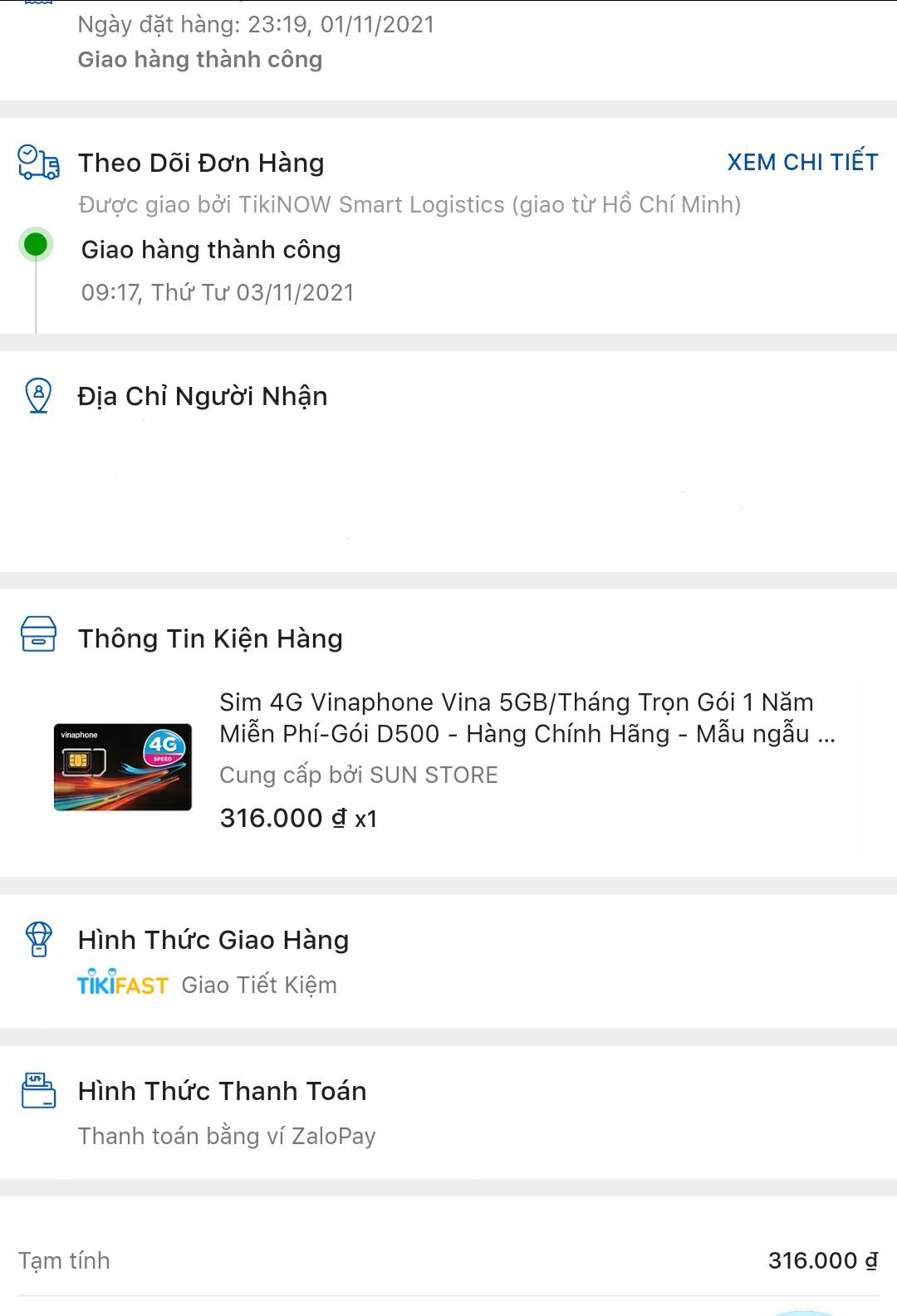 đặt hàng 1/11, nhận sim 3/11 mới nhắn shop kích hoạt
Vậy mà 4G chỉ tới 1/10, mất hẳn 1 tháng , trong khi bth mình mua mấy shop khác chỉ trôi 1-2 tuần
Giá cũng ko hề rẻ hơn mà còn bị mất 1 tháng
Ko bao giờ mua hàng của shop