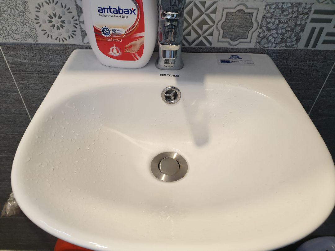 Lavabo đẹp, nhỏ gọn, phù hợp với phòng tắm nhỏ