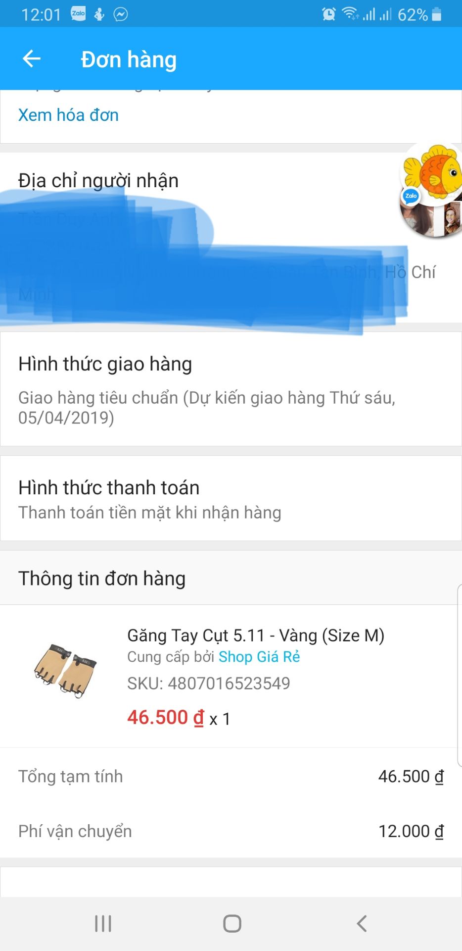 Nếu không bán thì thôi, còn bán rồi thì phải làm cho đàng hoàng cẩn thận, đặt đôi màu da size M, giao đôi đen size L, không hề có thông báo gì về việc thay đổi, không chấp nhận được.