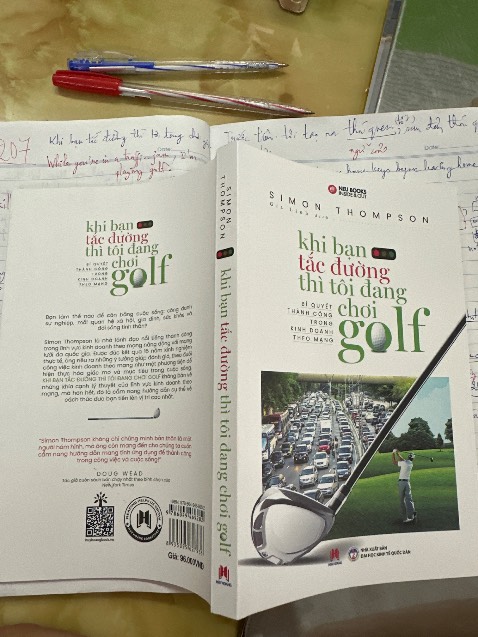 Great reading this book & making the best use of it!