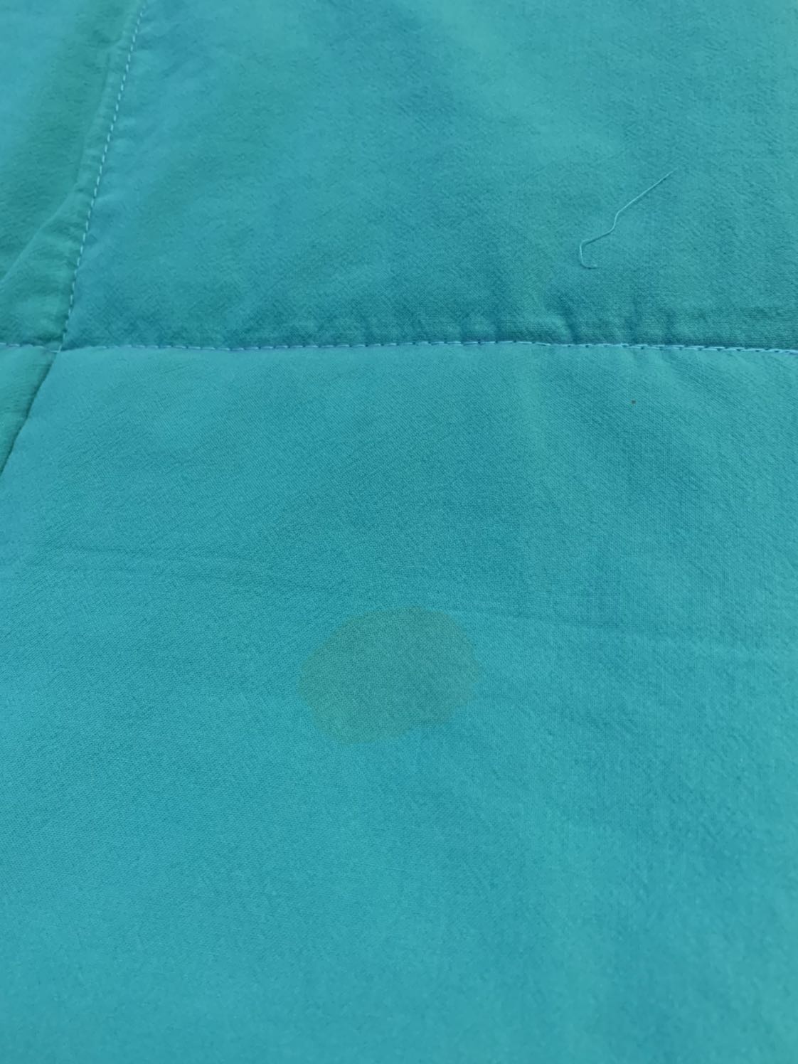 Sản phẩm bị ố vàng