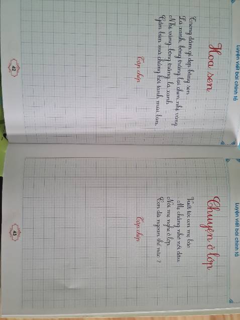 Combo 1 quyển 23k, in đẹp, giấy đẹp,rất nên mua