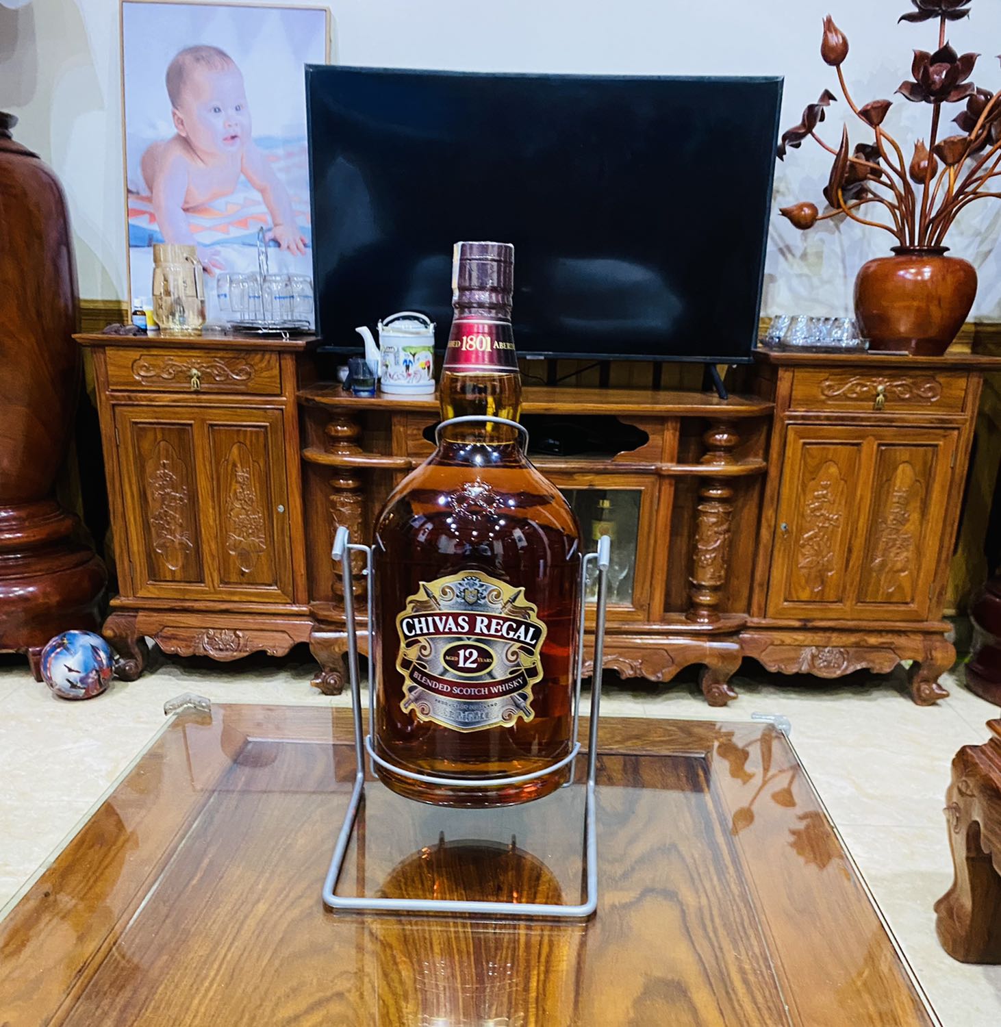 K thấy team chivas dán cổ chai chưa đánh giá đc độ chuẩn của rượu