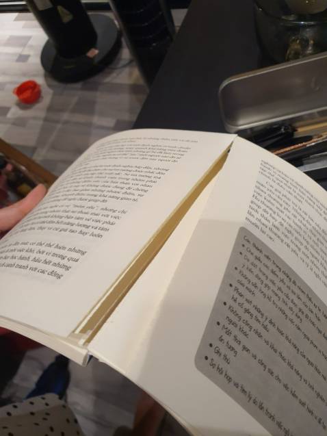 Hàng giao nhanh, đóng gói cẩn thận, tuy nhiên sách bị bong giấy sau khi đọc 1 ngày