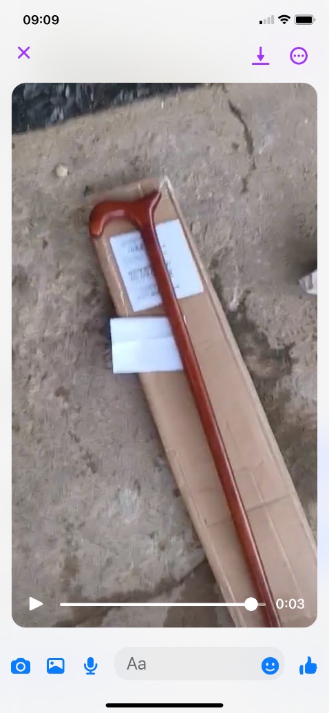 Gậy nhẹ, đẹp như hình ảnh cty đăng