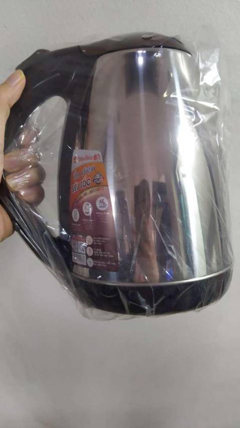 mua về cho bố đun pha trà, mẫu mã đẹp, rẻ, sôi nhanh, có tem bảo hành nên an tâm. Cám ơn shop.