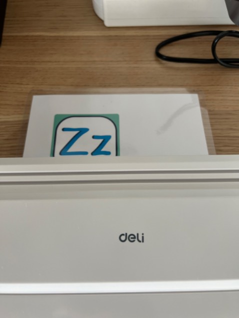 The laminator looks really good and I tested it and works perfectly! I like how compact it is and easy to use