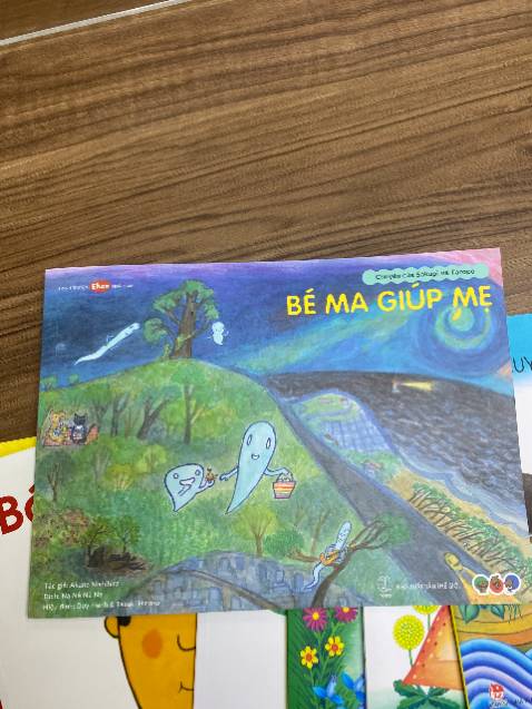 ba mẹ đừng thấy tên mà ghê, con mình cười nắc nẻ luôn, đòi đọc lại nữa chứ