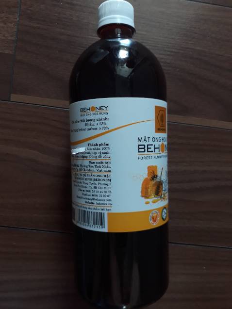 Bên ngoài ghi mật ong hoa rừng, bên trong ghi thành phần là 100% mật ong hoa nhãn. Là nhãn rừng hay sao, có gì đó sai sai. Chất lượng thì chưa thử nên chưa biết