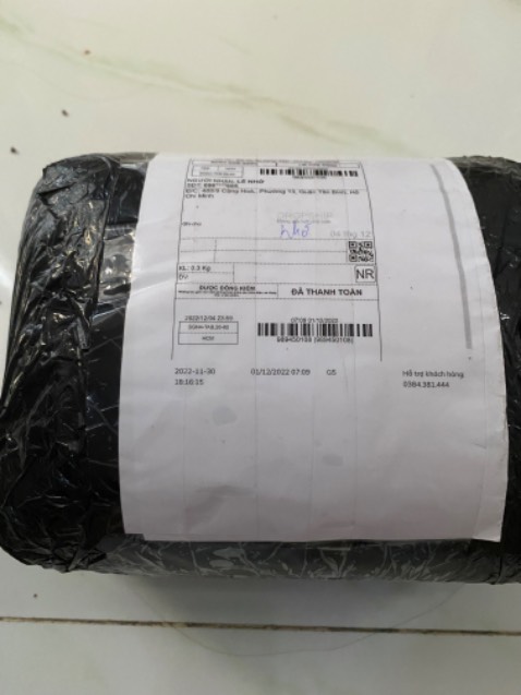 Hàng nhận nhanh hơn dự kiến, chất lượng SP ngon không cần viết gì thêm. Cảm ơn shop đã discount 25%. Chỉ có góp ý nhỏ là nên đóng gói bằng hộp giấy để hạn chế màng ni lông thải ra môi trường