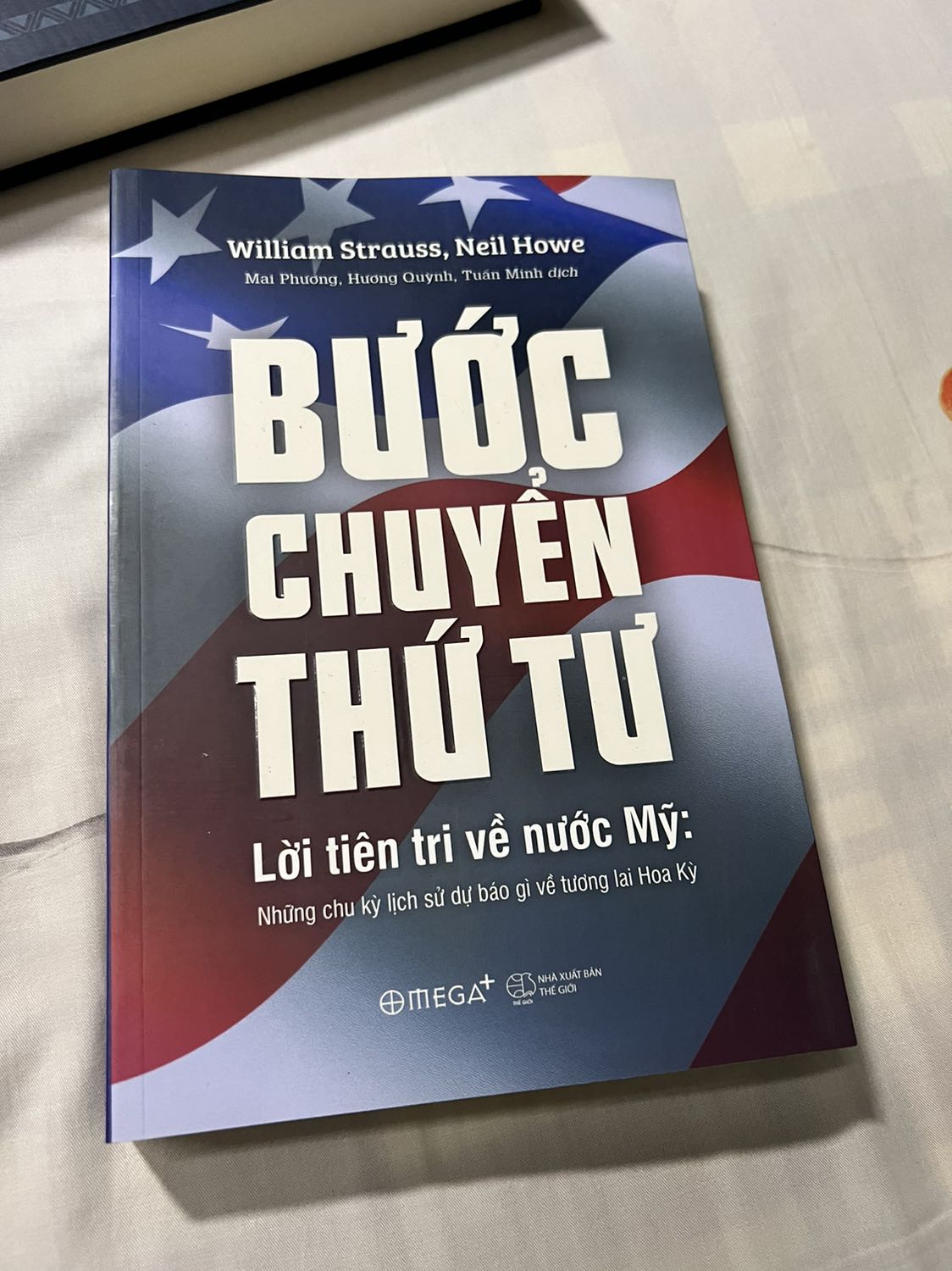 Sách của omega thì uy tín +1. Sách nhận được tình trạng rất tốt, sẽ còn tiếp tục ủng hộ nhà sách. 5★