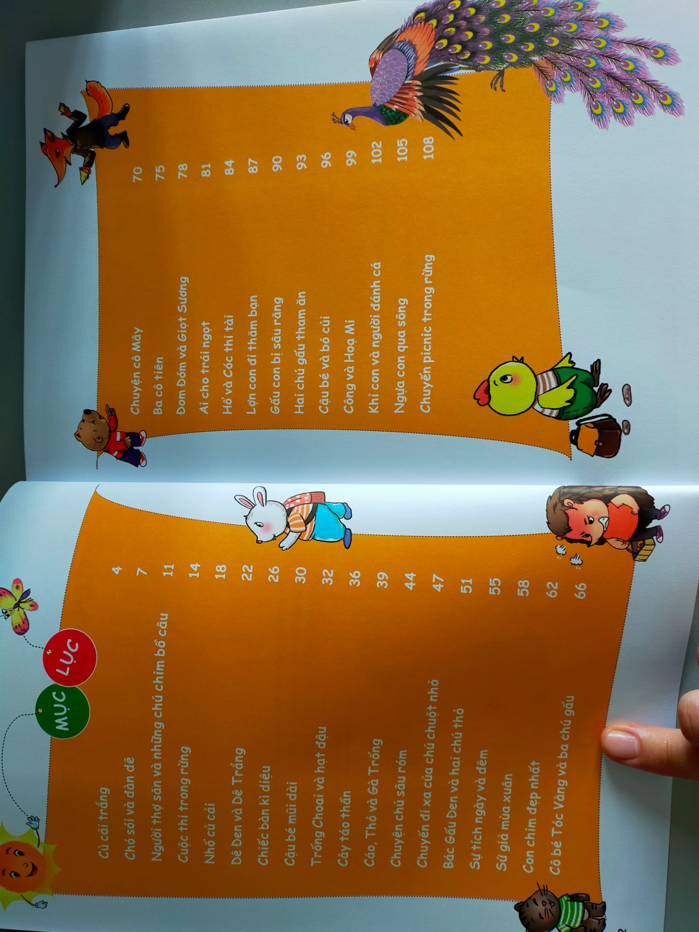 sách đẹp, quá chất lượng, nội dung truyện hay và phù hợp cho bé