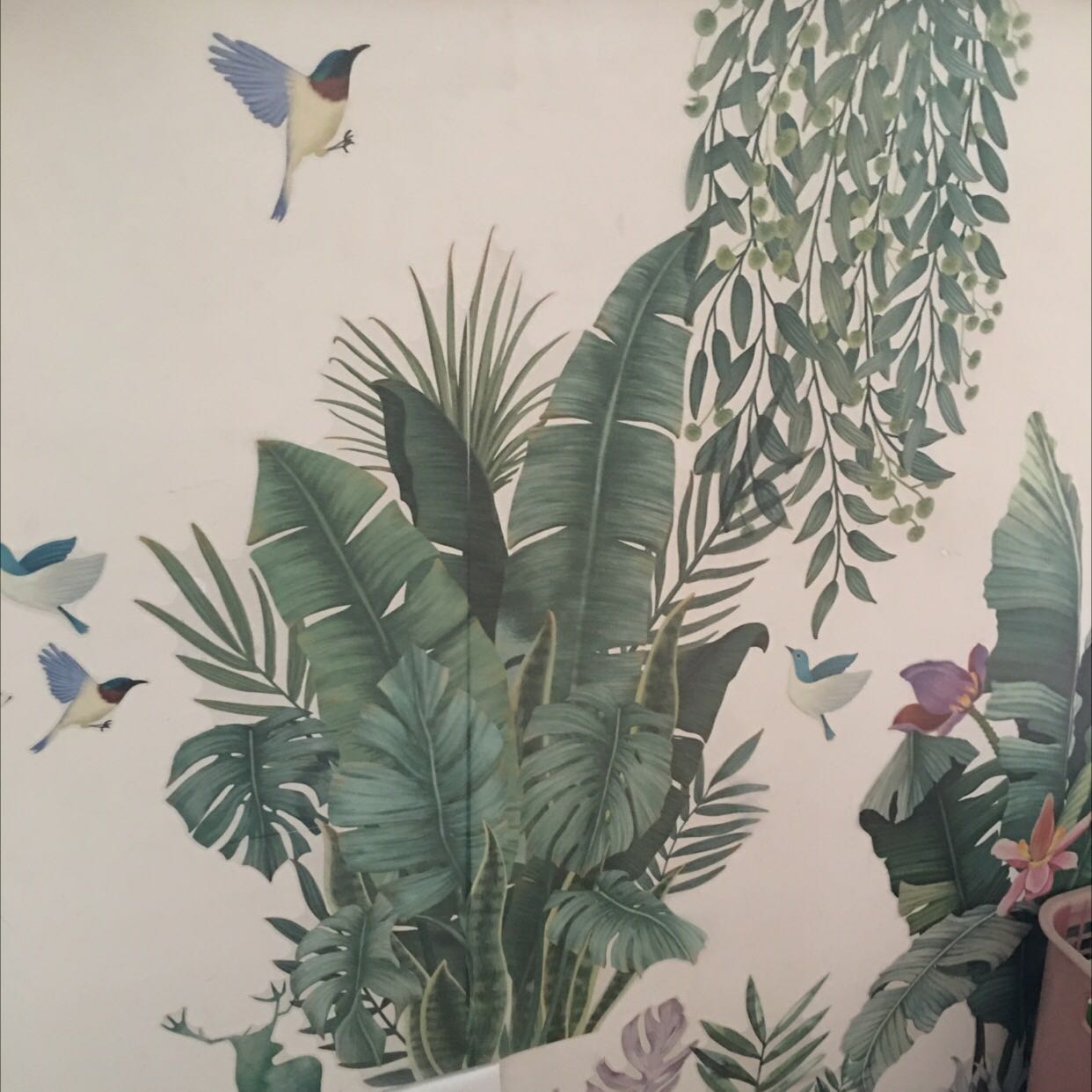 dính không tốt, nhanh bong, mình phải dùng thêm keo