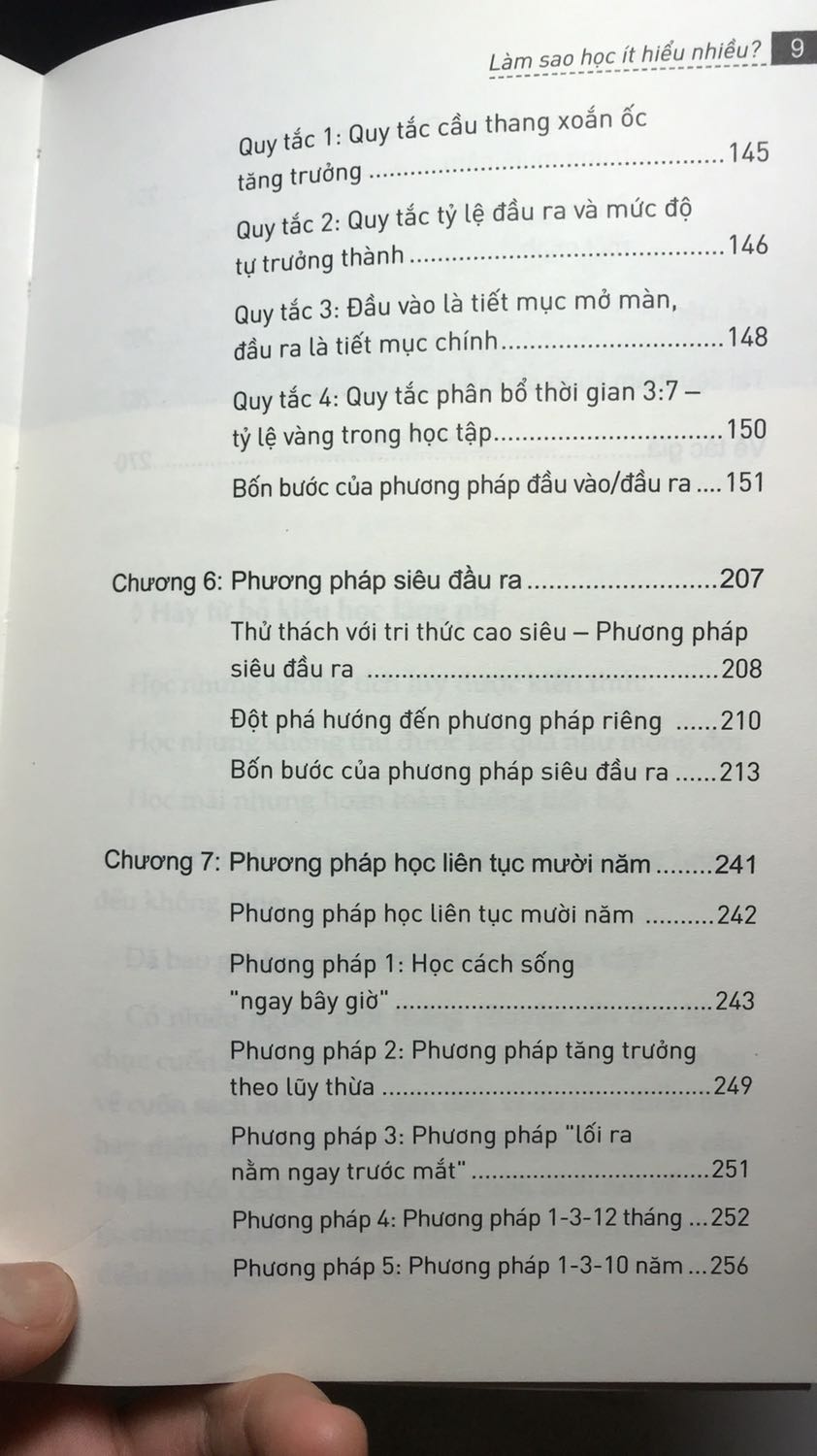 Sách chỉ phương pháp học mà mình tìm kiếm bấy lâu nay. Rất hữu ích cho sinh viên và các bạn đang tìm kiếm phương pháp học giỏi để học là niềm vui, học là không gian nan và giúp mình yêu thích việc học. Vì khi đã tìm được đúng cách mình sẽ biết nên làm gì làm như thế nào khi bắt đầu học một môn hoặc một kỹ năng nào đó.