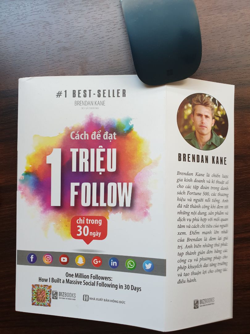 Sách hay, ngoài ra còn được nghe audio rất thích sau khi mua sách qua ap Bizbooks.. Great!