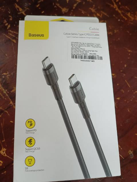 Đầu cắm sạc chắc chắn, khít với thiết bị, giá ổn. Hiệu này mình thường sử dụng, khá bền.