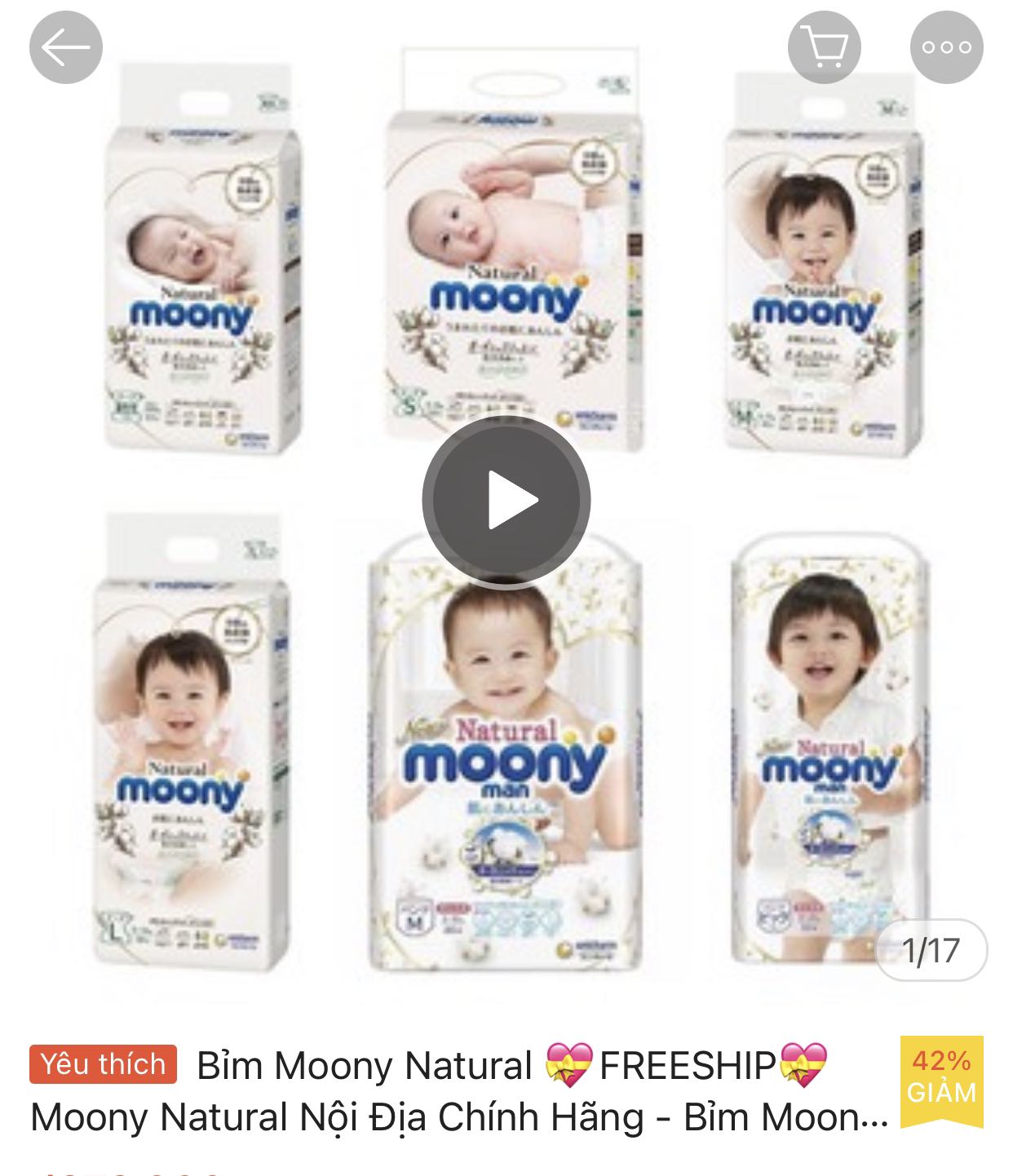 Tã mềm min, bé mặc thoải mái
Hình ảnh mang tính chất nhận asa