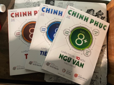 Giao hàng nhanh, thích hợp để ôn thi tuyển sinh