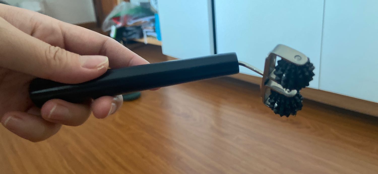 Cầu gai hơi nhỏ, tuy nhiên cũng sử dụng được
Cầu gai to hơn chút sẽ hiệu quả hơn