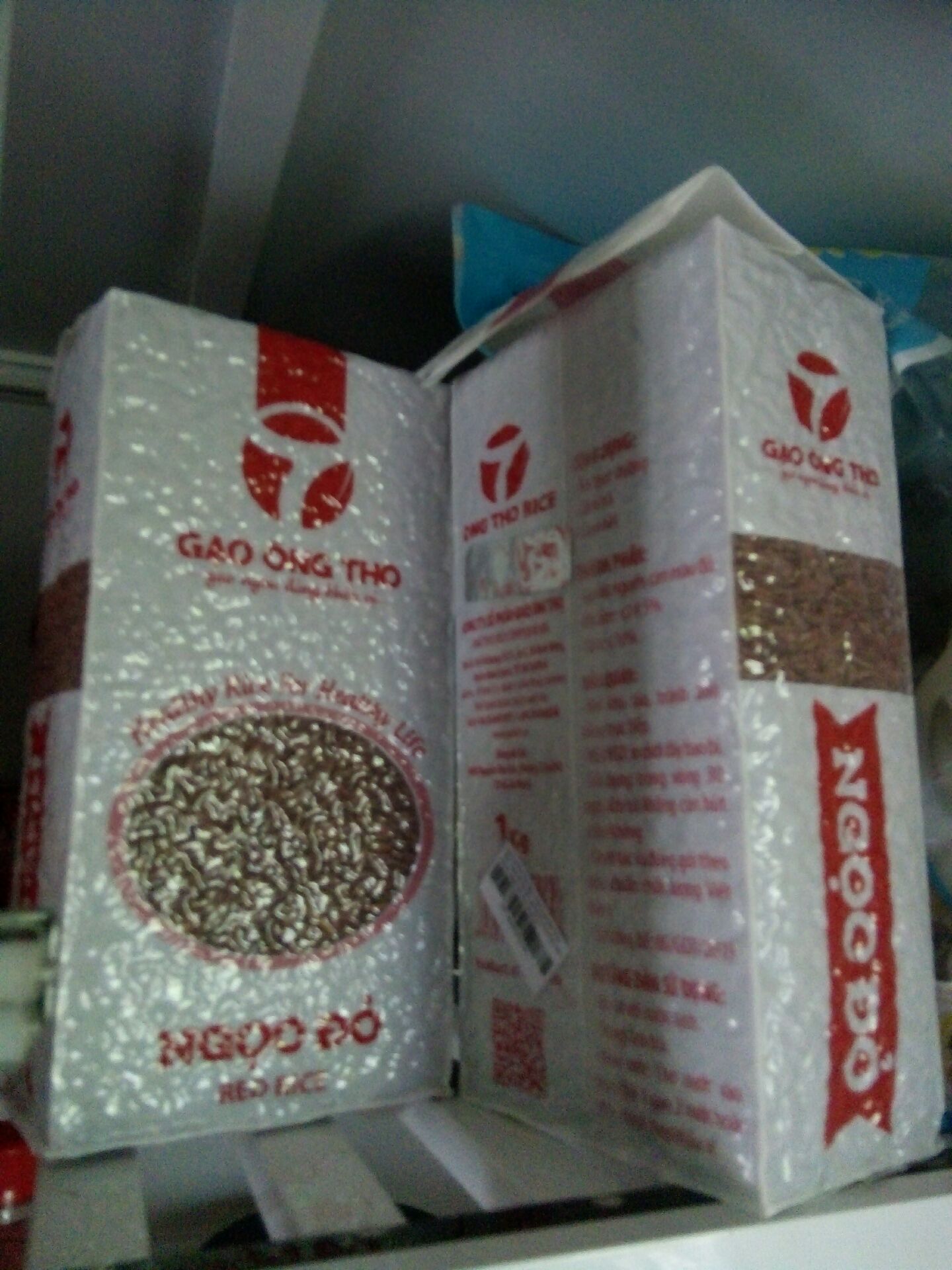 Vẫn chưa nấu ^^ nhưng mà nhìn hạt gạo cảm thấy thích giống với hạt gạo mình ăn trước đây !!! Hy vọng đây là gạo lứt đảm bảo được các tiêu chí không phân bón hóa học, không thuốc trừ sâu và hóa chất !!!
Cảm ơn nhà bán hàng !!!
Cảm ơn TiKi !!! Vẫn chưa nấu ^^ nhưng mà nhìn hạt gạo cảm thấy thích giống với hạt gạo mình ăn trước đây !!! Hy vọng đây là gạo lứt đảm bảo được các tiêu chí không phân bón hóa học, không thuốc trừ sâu và hóa chất !!!
Cảm ơn nhà bán hàng !!!
Cảm ơn TiKi !!!