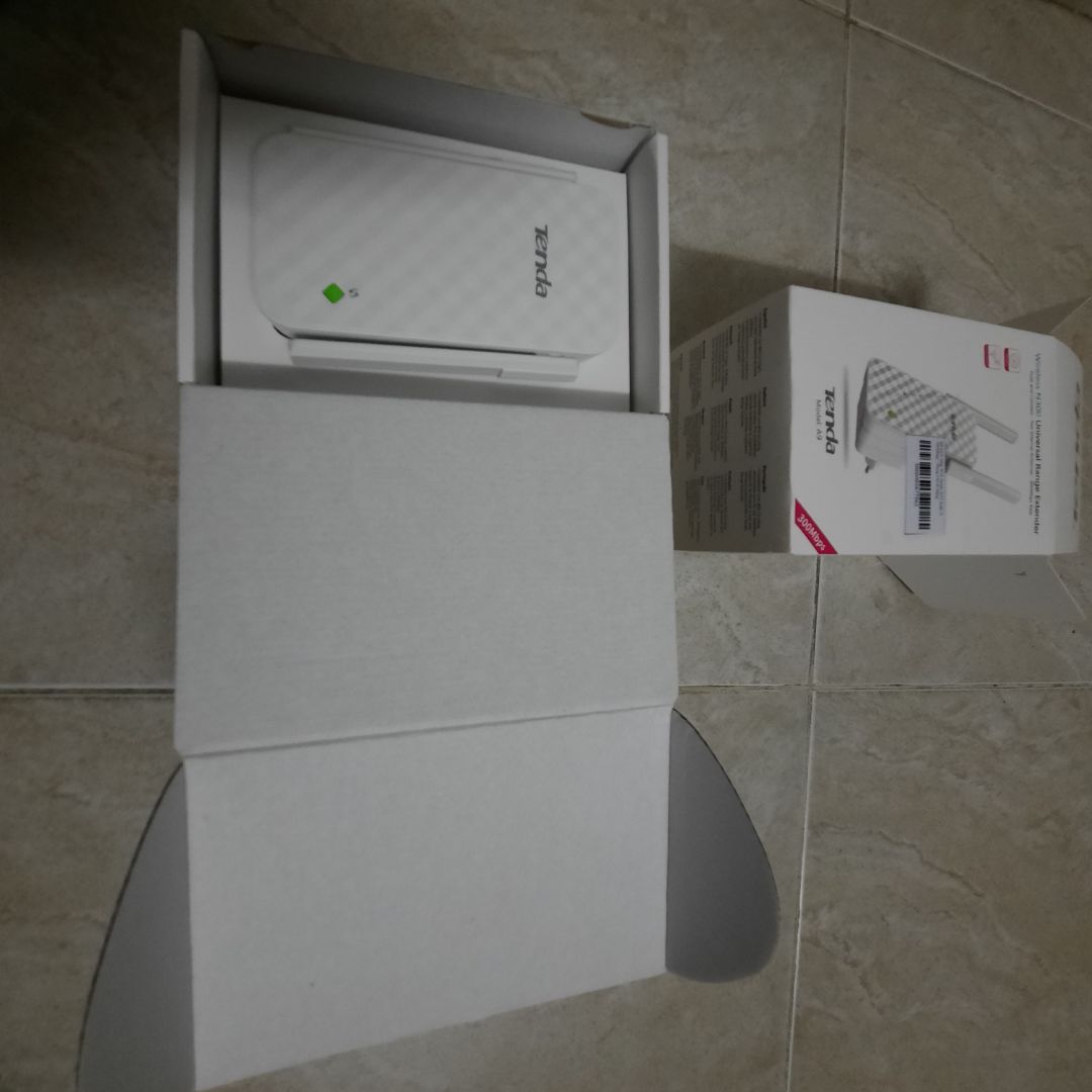 Đóng gói ok, giao nhanh nhưng không cài đặt được. Không kết nối được với wifi Tenda để cài đặt