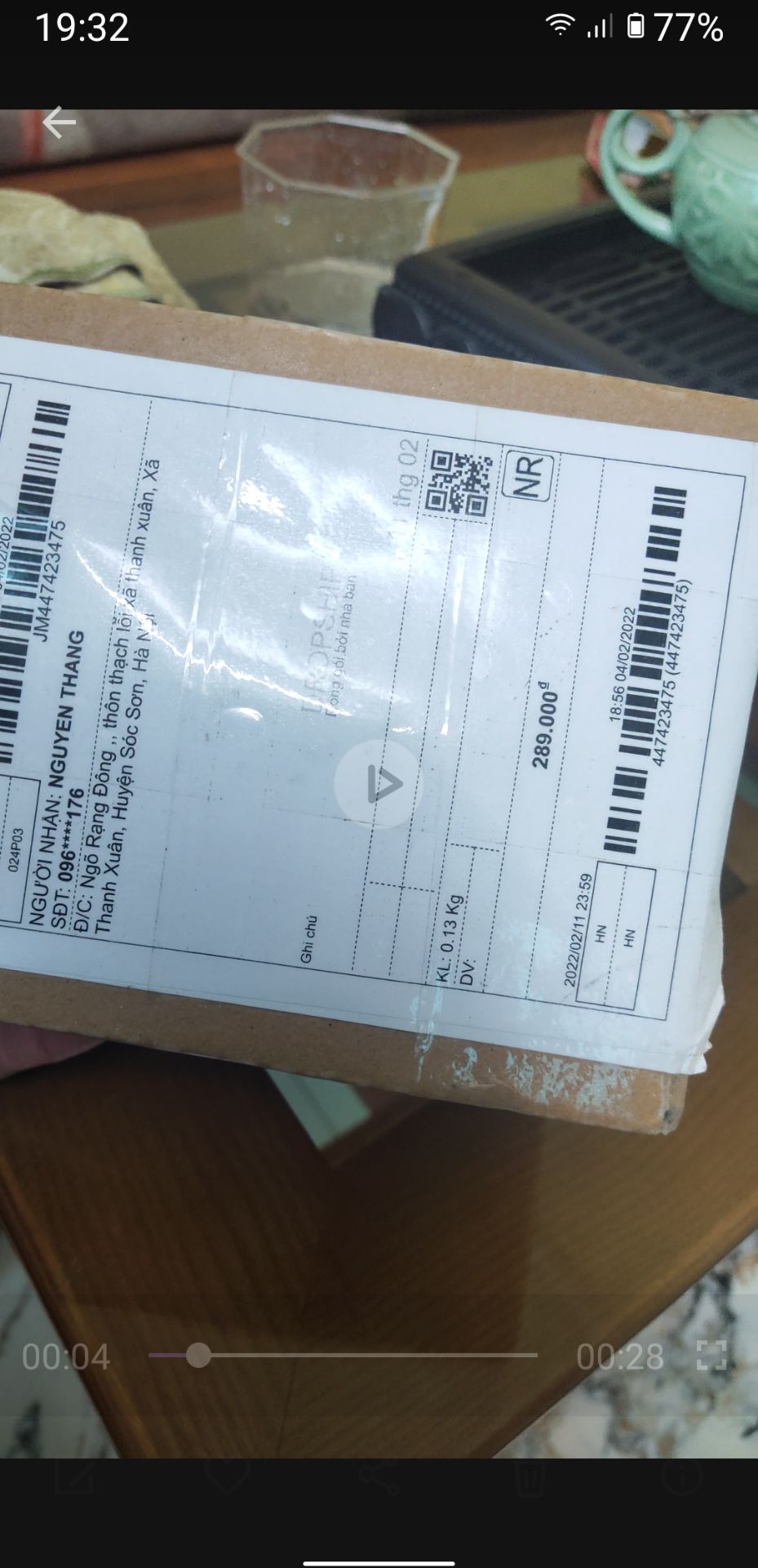 hàng đẹp...vợ mình rất thích..cảm ơn shop..