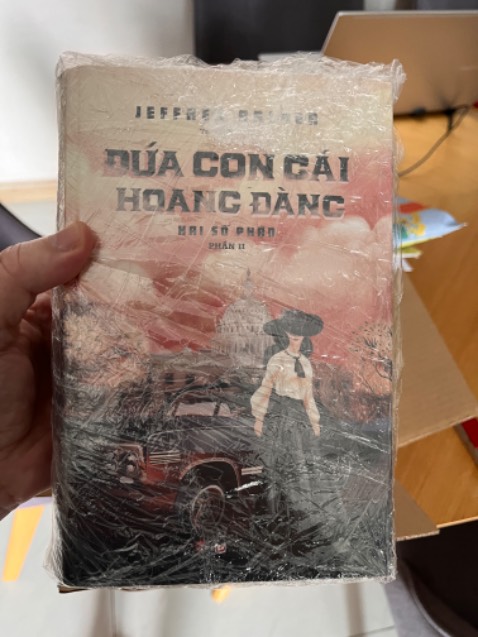 Tiki Now giao sách đóng gói tốt, đảm bảo chất lượng và rất nhanh đúng giao hẹn. Đặt đêm 1/6, sách đã nhận trước 10g sáng ngày 2/6!
