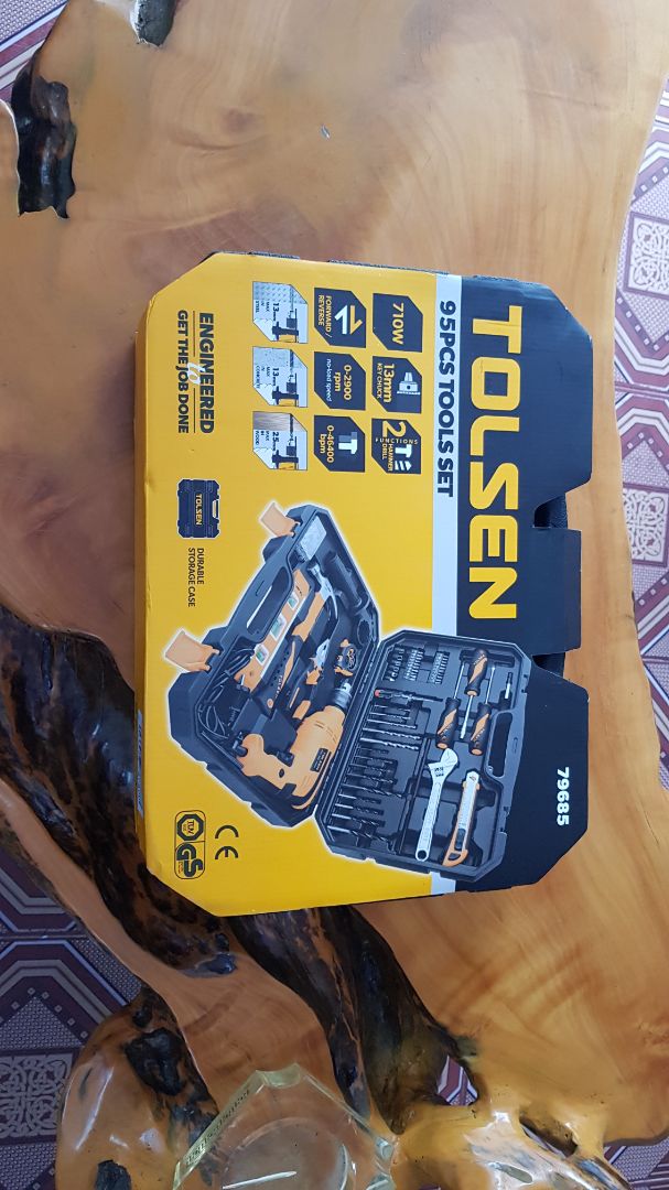 Mọi thứ đều ổn, có cây bút thử điện bị hư. 
Hơi buồn nên cho 3 sao thôi.