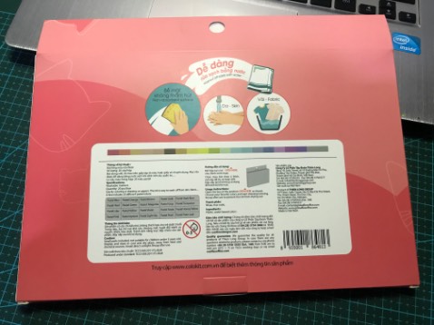 Mình mua tặng bạn nên không nhận xét được nhiều, nhưng màu rất xinh nhé, đóng gói chưa được chỉnh chu lắm, còn lại thì ok