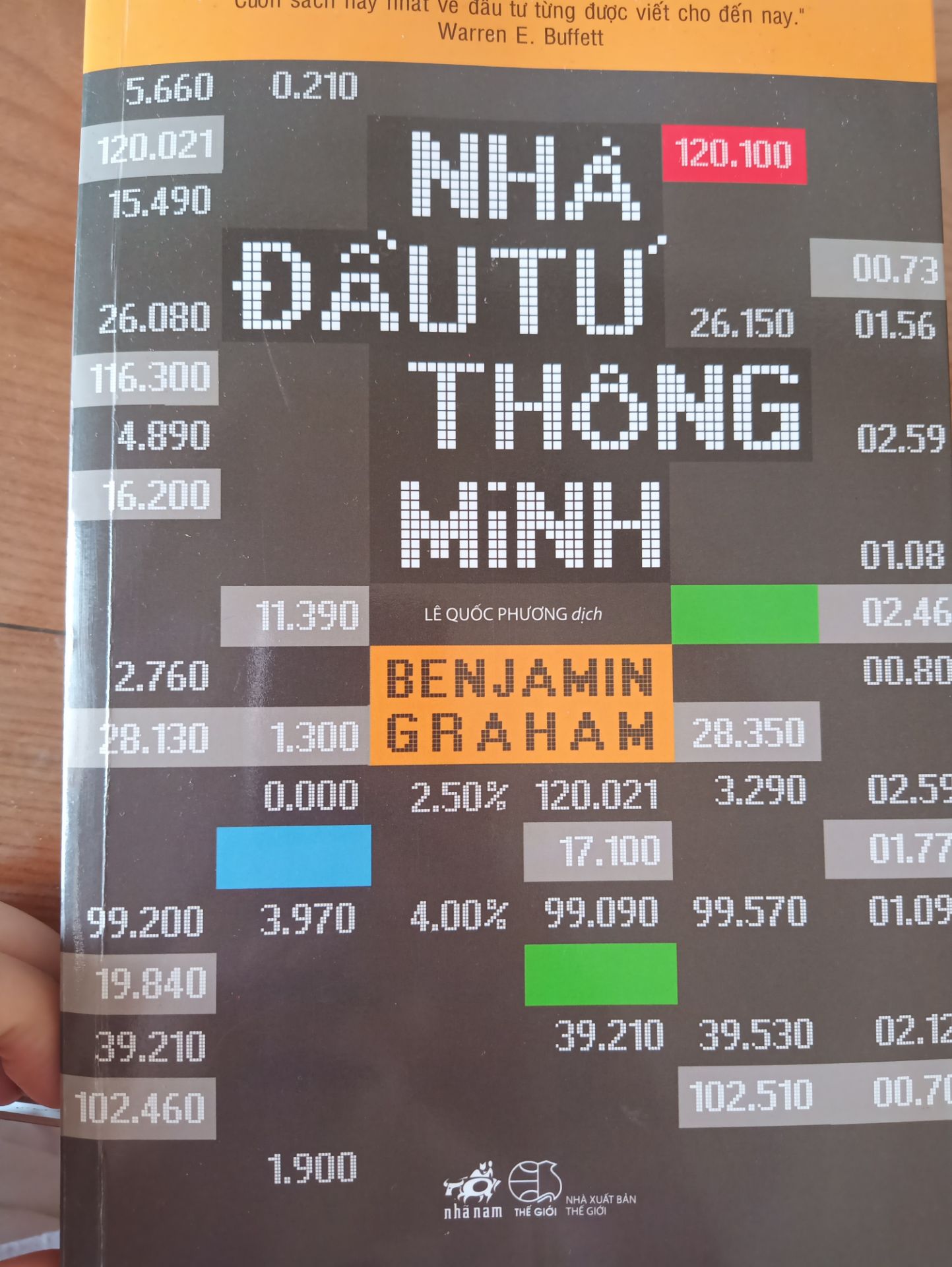hơi khó đọc, dân mới đầu tư nên tham khảo quyển của peter lynch trước. Quyển này đọc sẽ rất khó hiểu và nhàm chán. Đầu tiên các bạn nên đọc qua phụ lục để biết hướng của tác giả xong rồi đọc kĩ phần giới thiệu để hiểu rõ tác giả muốn truyền đạt những gì trong quyển sách này. Hãy cứ nghiền ngẫm đi, bây giờ đọc chưa thấy nó có nhiều giá trị nhưng mà mấy b đầu tư được 1-2 năm rồi đọc lại sẽ thấy cái hay của nó! Chúc may mắn❤️