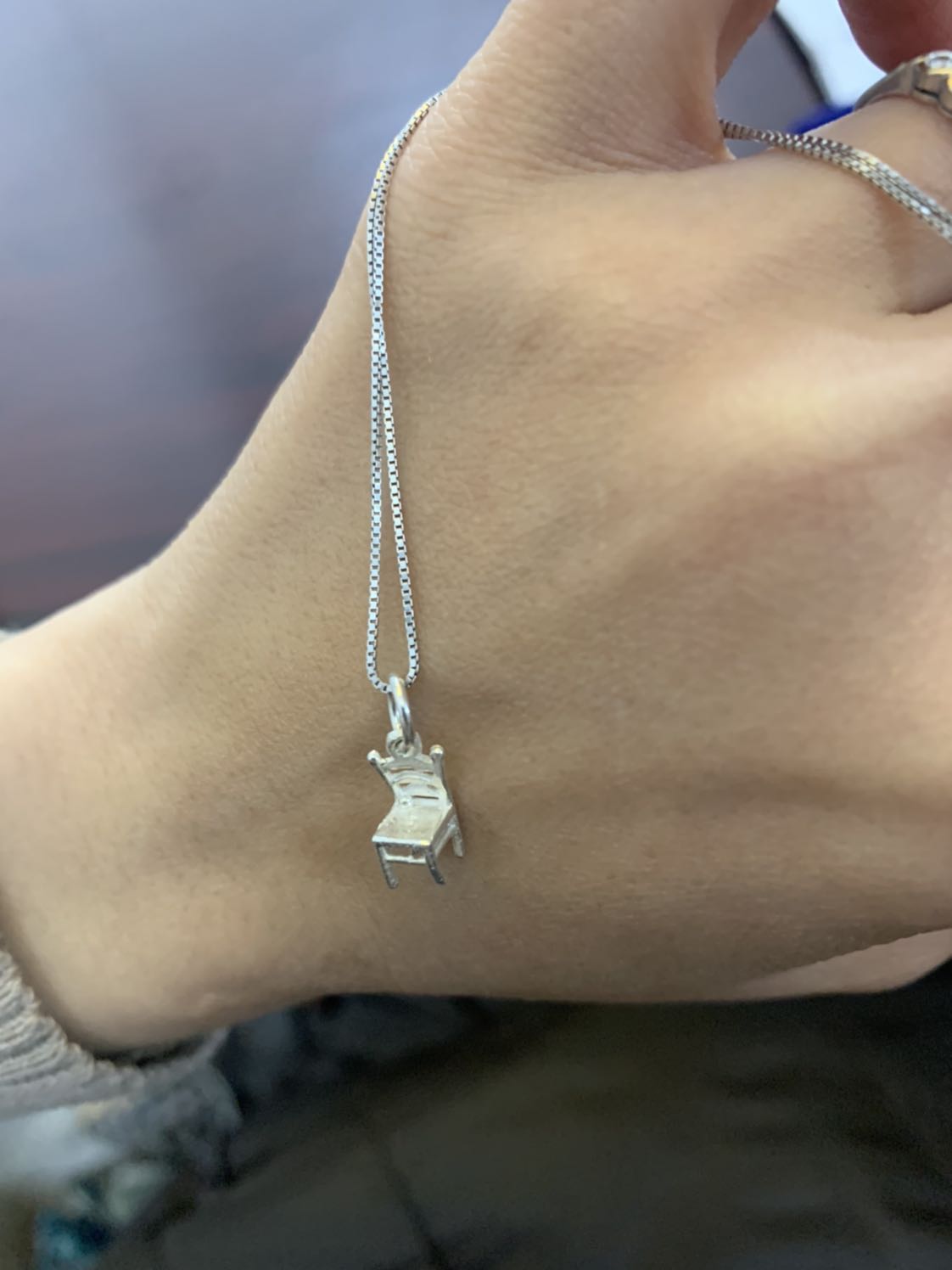 Độc, lạ! Lắp vào dây chuyền đeo rất dễ thương.