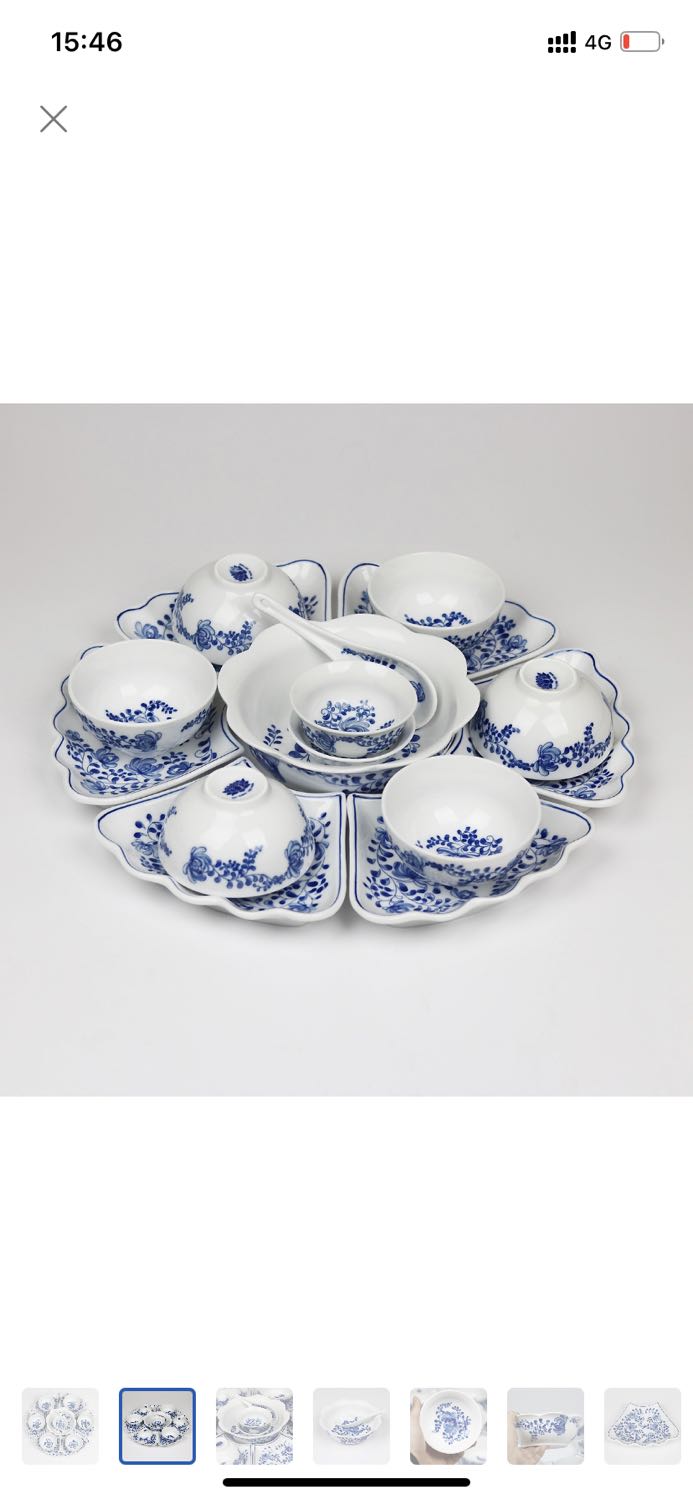 Bát dày dặn. Hàng đep