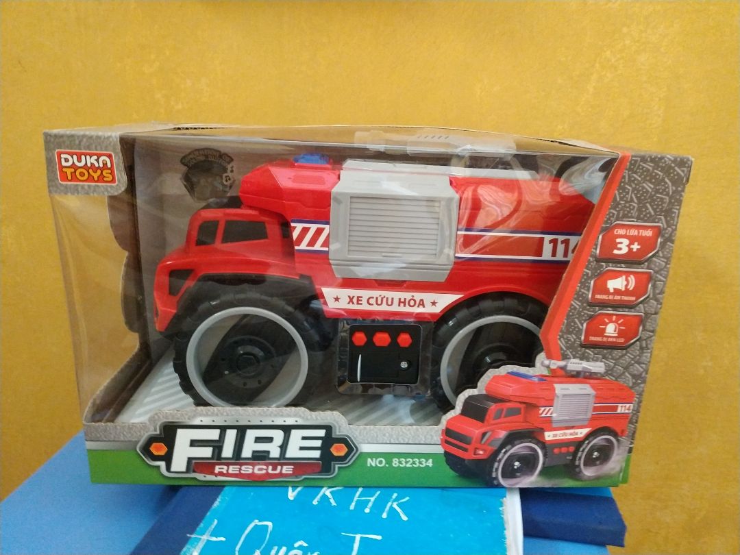 Tiki đóng gói cẩn thận. Xe to hơn mình nghĩ, lần sau sẽ mua tiếp cho đại ca ở nhà chơi.