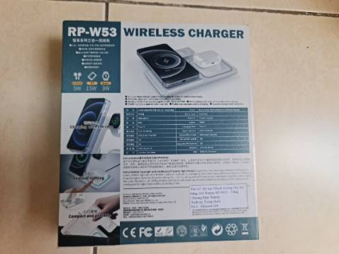 Mới nhận được hàng, sạc điện thoại OK, ko có iwatch với tai nghe để testtttt 2 chỗ còn lại. Tạm cho 4 sao.