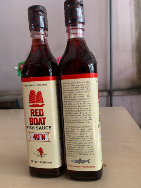 Bao bi, kieu dang dep va mui vi duoc danh gia cao o My. Chua su dung nhung trong rat ngon nen de danh cho dip Le Tet sap toi.