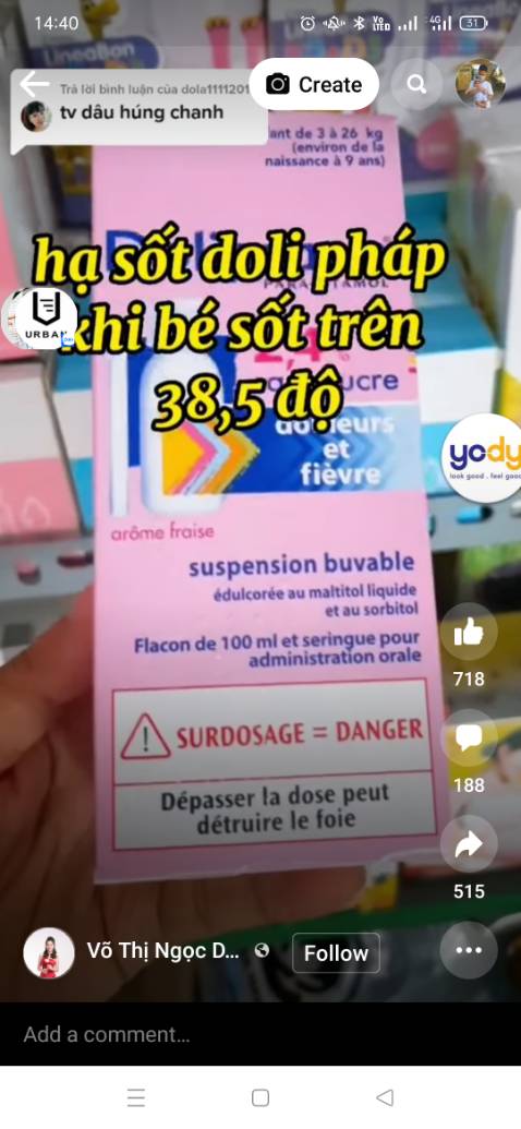 Khăn hạ sốt tốt. Nên mua để dự phòng trong gia đình.