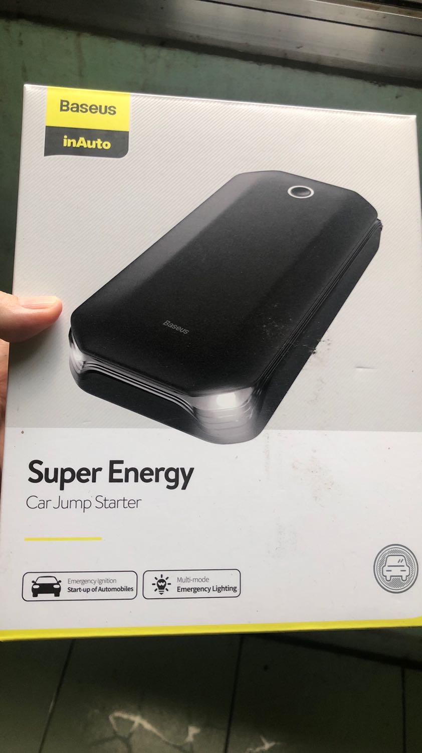 Đã kích thử 2 lần. Nổ. Mình dùng xe Ford Escape. Có cái này để dự phòng lúc cần kíp rất tiện.