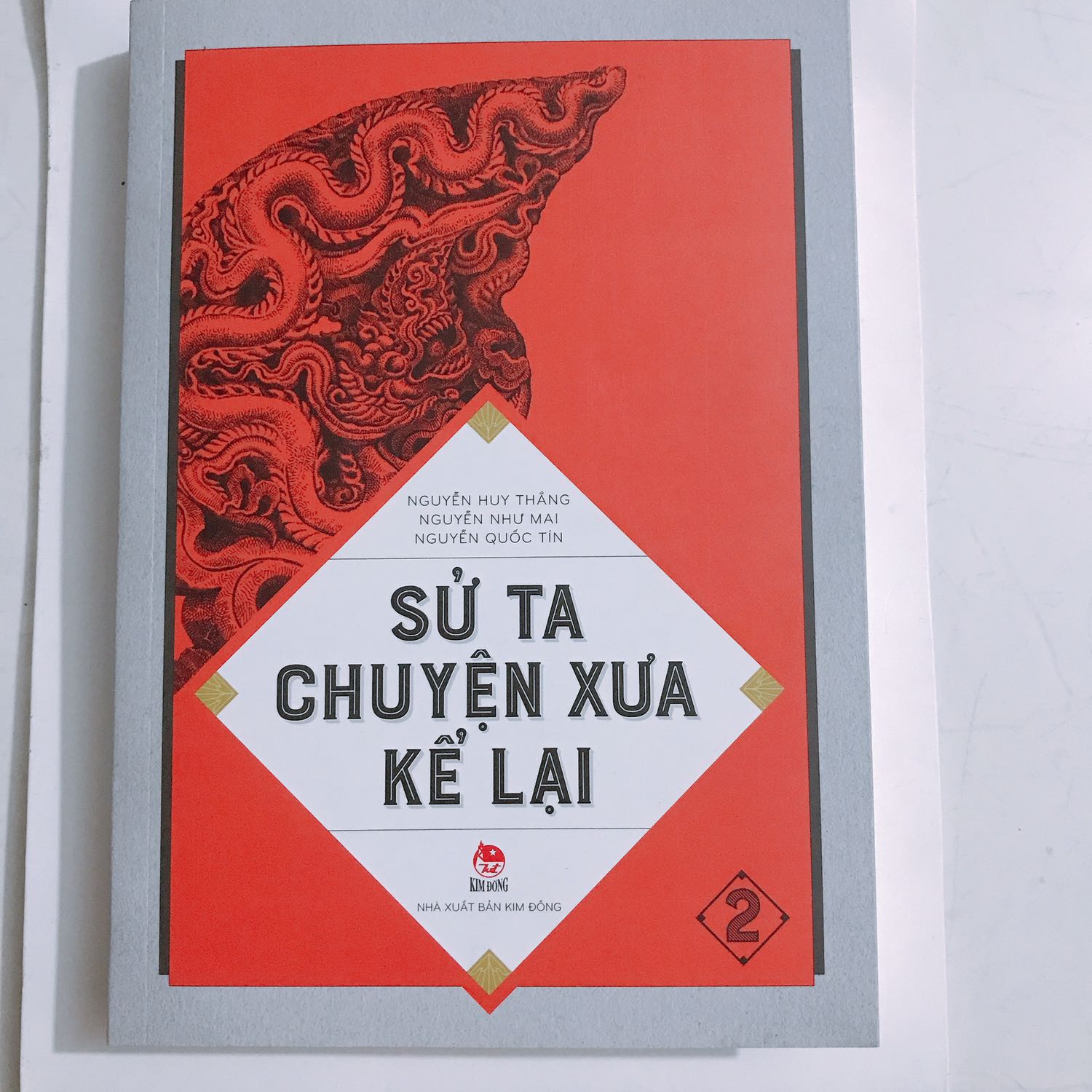 Sách đẹp, nội dung hấp dẫn, văn như kể chuyện chứ không khô khan như chính sử. Ai thích bộ “Việt Sử giai thoại” của Nguyễn Khắc Thuần thì cũng sẽ thích bộ này nha, hay từ tựa sách “Sử ta - chuyện xưa kể lại”! Tập 2 này viết về thời Lý - Trần - Hồ - Hậu Trần - Lê Sơ, do rất thích đoạn sử huy hoàng này nên mình quyết định chọn mua cuốn này đầu tiên. Sẽ tậu tiếp 3 cuốn còn lại cho đủ bộ! Đáng đọc và sưu tầm!!!