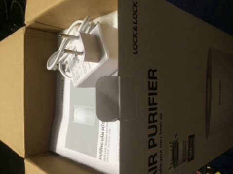 Máy lọc rất tốt đúng như mô tả, để quạt ở chế độ cao thì ồn nhưng để chế độ ngủ và thấp thì ít nghe tiếng hơn