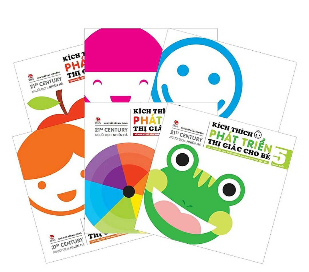 đủ số lượng, giao hàng nhanh, đóng gói cẩn thận, khổ sách vuông khá lớn, màu sắc in sắc nét, chia theo độ tuổi từ dưới 2 tháng đến 6 tháng cho bé. ba mẹ nên mua để luyện mắt cho bé