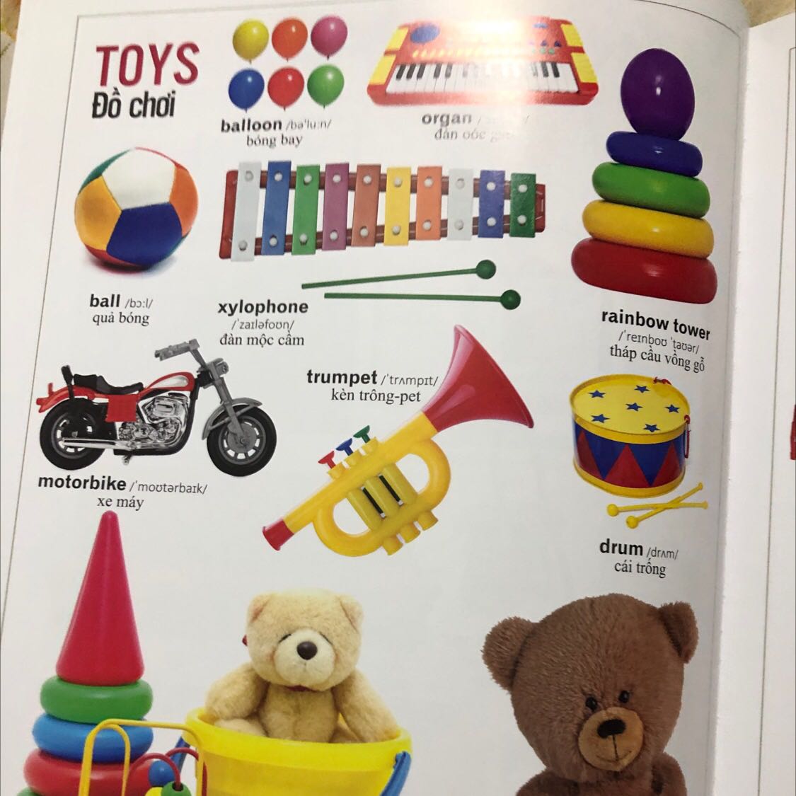 Sách đẹp
Nội dung chia từng phần hợp lý
Bé rất thích