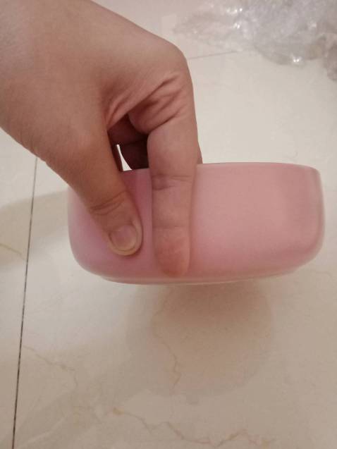 Tô đẹp, không bị nứt hay lỗi gì. Hàng đóng gói rất chắc chắn, phải 5-6 lớp giấy