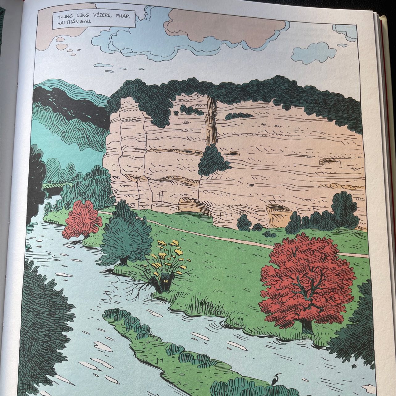 Sách đẹp. Hình ảnh in ấn rất rõ ràng. Nội dung đọc dễ hiểu hơn so với đọc sách chữ