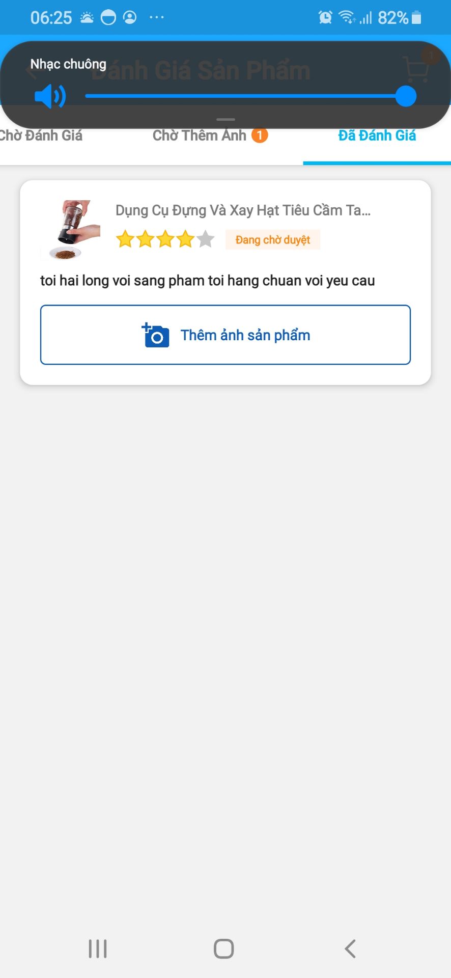 toi hai long voi sang pham toi hang chuan voi yeu cau