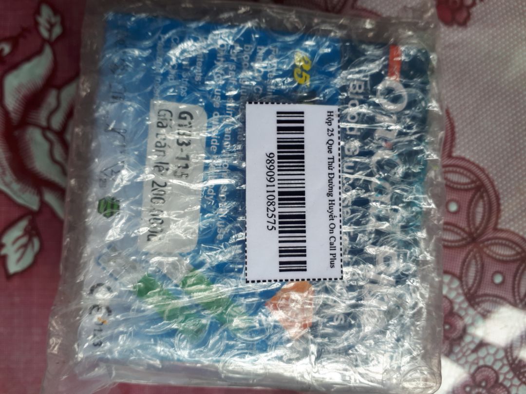 Shop giao nhanh, đóng gói chắc chắn, sản phẩm đúng như mô tả, hạn sử dụng đến tháng 5 năm 2023.