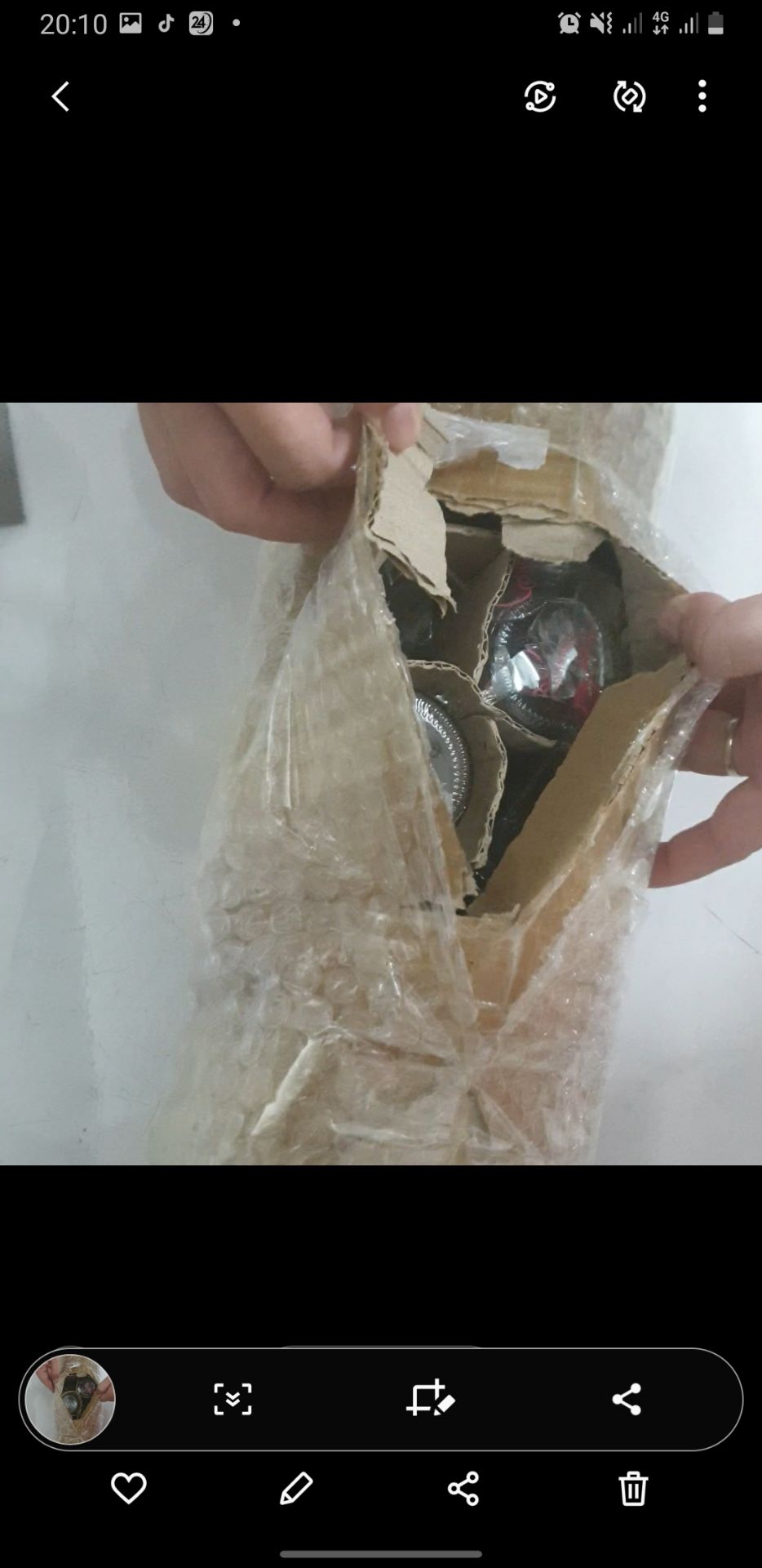 vận chuyển bị vỡ hàng vận chuyển bị vỡ hàng