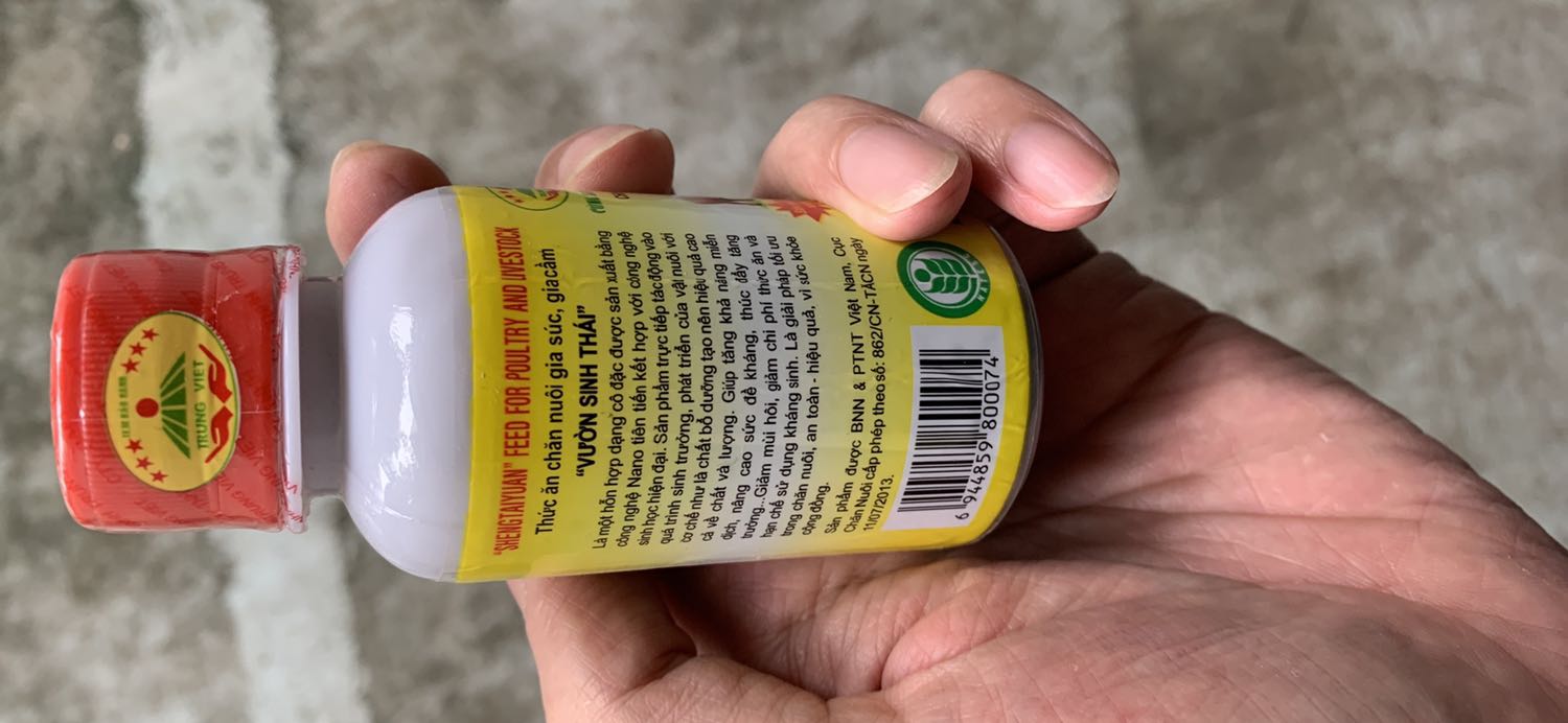 Mình sử dụng được mấy tuần rồi bây giờ mới quay lại đánh giá. Mùi hôi không còn nữa vật nuôi lớn nhanh ít bệnh ủng hộ shop dài lâu nhé.