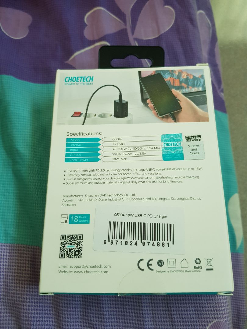 Hàng chính hãng tốt sạc ổn định hơi nóng một tí