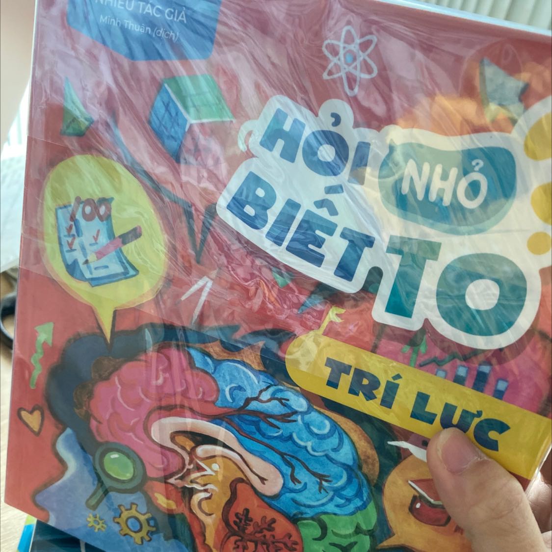 Sách đẹp thú vị, nội dung dễ thương